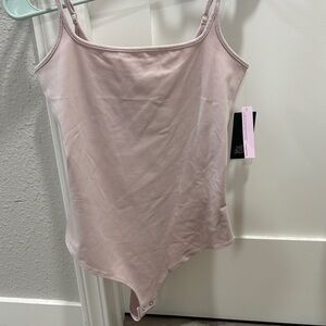 Wild Fable Pink Bodysuit Large